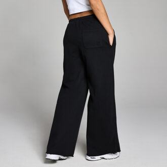MYPROTEIN MP Dames Lifestyle Rechte Joggingbroek - Gewassen Zwart - L