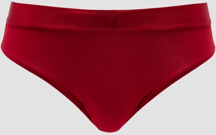 MYPROTEIN MP Dames Mid Rise String (3-pack) - Blush/Roze Rood/Fudge - S