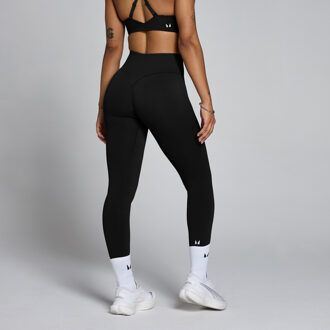 MYPROTEIN MP Dames Tempo Mid Rise Naadloze Legging - Zwart - XXL