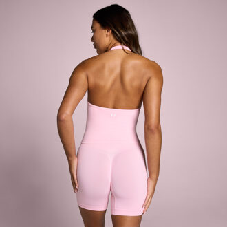 MYPROTEIN MP Dames Tempo Naadloze Halternek Top - Blush - XL Roze