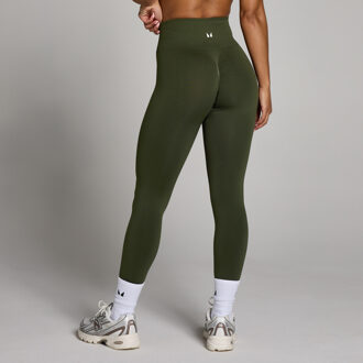 MYPROTEIN MP Dames Tempo Naadloze Legging - Bosgroen - XL