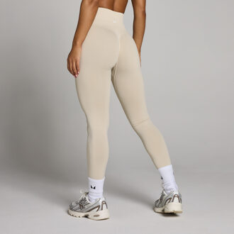 MYPROTEIN MP Dames Tempo Naadloze Legging - Woestijnzand - XXL Steen