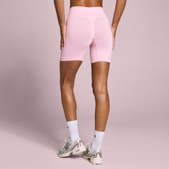MYPROTEIN MP Dames Tempo Naadloze Scrunch Short - Blush - M Roze