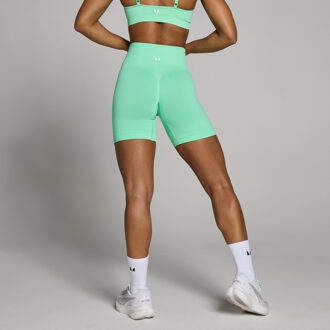 MYPROTEIN MP Dames Tempo Naadloze Scrunch Short - Mintgroen - XL