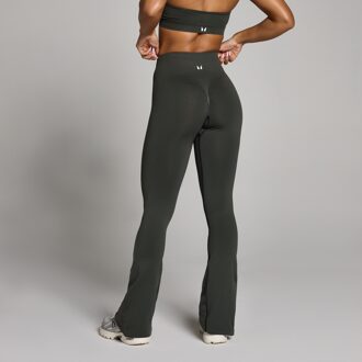 MYPROTEIN MP Dames Tempo Naadloze Wijde Legging - Nachtgrijs - S