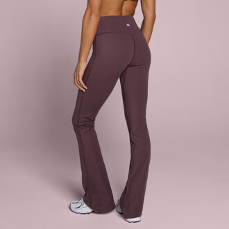 MYPROTEIN MP Dames Tempo Petite Wijde Legging - Fudge - XXL Bruin
