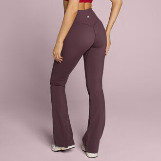 MYPROTEIN MP Dames Tempo Wijde Legging - Fudge - XXL Bruin