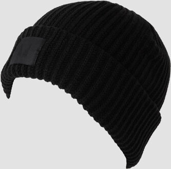MYPROTEIN MP gebreide muts - Zwart