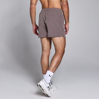 MYPROTEIN MP geweven trainingsshort met binnenbeenlengte van 13 cm voor heren - Mokka - XS Bruin