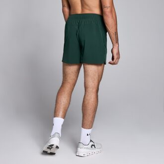 MYPROTEIN MP geweven trainingsshort met binnenbeenlengte van 13 cm voor heren - Smaragdgroen - S