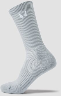 MYPROTEIN MP Hardloopsokken (3 Pack) - Chroom - UK 2-5 Grijs