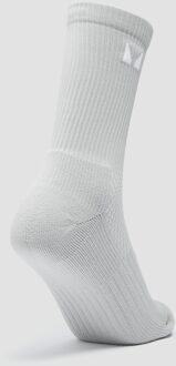 MYPROTEIN MP hardloopsokken - Chroom - UK 2-5 Grijs
