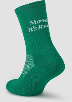 MYPROTEIN MP hardloopsokken met opdruk - Frisgroen - UK 6-8