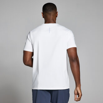 MYPROTEIN MP Heren Active Geruit T-Shirt - Wit - M