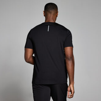 MYPROTEIN MP Heren Active Geruit T-Shirt - Zwart - S