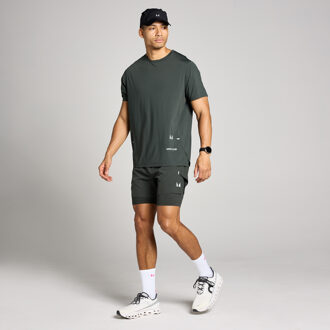 MYPROTEIN MP Heren Hybrid Mesh T-Shirt - Gewassen Zwart - XS