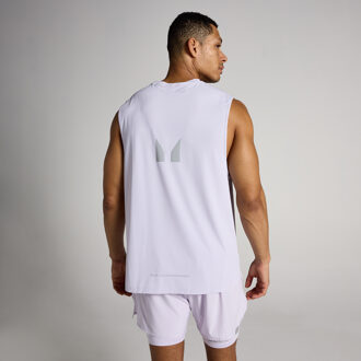 MYPROTEIN MP Heren Hybrid Mesh Tanktop - Stoffig Druif - XXL Paars