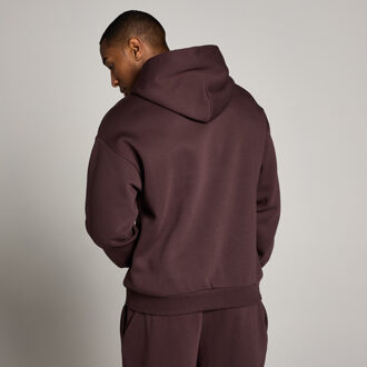 MYPROTEIN MP Heren Rest Day Oversized Hoodie - Fudge - XS Bruin