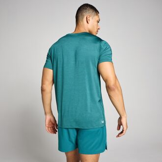 MYPROTEIN MP Heren Tempo Gemêleerd T-Shirt - Rijk Groenblauw - XXXL