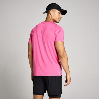 MYPROTEIN MP Heren Tempo Gemêleerd T-Shirt - Snoep Roze - XXL
