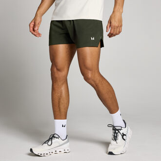 MYPROTEIN MP Heren Tempo Panel 5  Short - Bosgroen - XS
