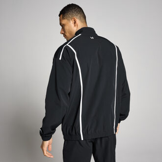 MYPROTEIN MP Heren Tempo Panel Geweven Jas - Zwart - S