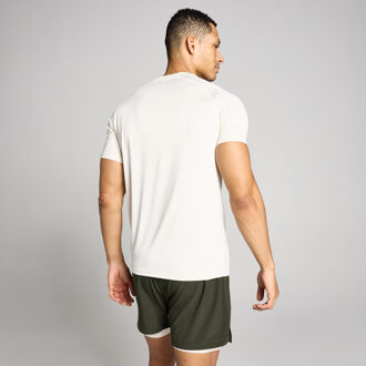 MYPROTEIN MP Heren Training T-Shirt - Beige - XXL Crème