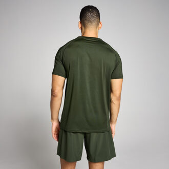 MYPROTEIN MP Heren Training T-Shirt - Bosgroen - XS