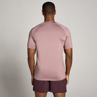 MYPROTEIN MP Heren Training T-shirt - Mauve - S Bruin