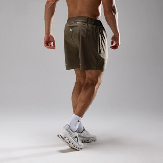 MYPROTEIN MP Heren Velocity Ultra 5  2-in-1 Mesh Short - Earth - XXXL Zwart