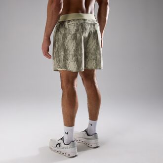 MYPROTEIN MP Heren Velocity Ultra 5  2-in-1 Mesh Short - Terrafade - L Wit