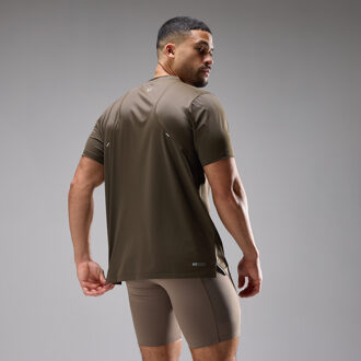 MYPROTEIN MP Heren Velocity Ultra Mesh T-Shirt - Earth - XL Zwart