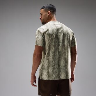 MYPROTEIN MP Heren Velocity Ultra Mesh T-Shirt - Terrafade - L Wit