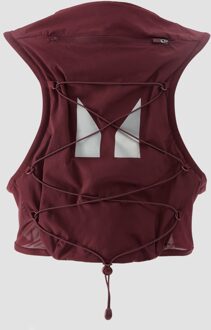 MYPROTEIN MP hydratatiehemd - Donkerbessenrood - L