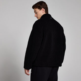 MYPROTEIN MP jack van borgstof met rits voor heren - Zwart - S