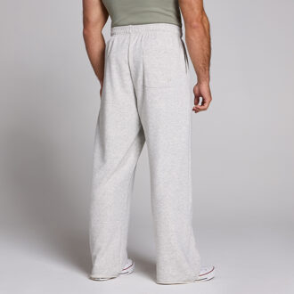 MYPROTEIN MP joggingbroek met rechte pijpen voor heren - Gemêleerd grijs - XS