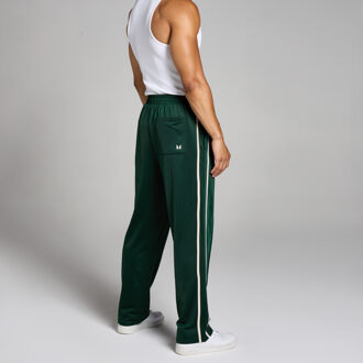 MYPROTEIN MP joggingbroek van tricotstof voor heren - Donkersmaragdgroen - XS