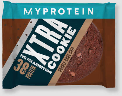 MYPROTEIN MP Max Protein Cookie, Double Chocolate Chip, Box, 12 x 75g - MyProtein