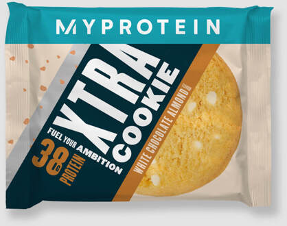 MYPROTEIN MP Max Protein Cookie, White Chocolate Almond, Box, 12 x 75g - MyProtein