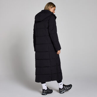 MYPROTEIN MP maxi gewatteerd pufferjack voor dames - Zwart - M