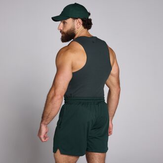 MYPROTEIN MP Men's Origin Ribbed Muscle Fit Tank - Washed Black - L Zwart