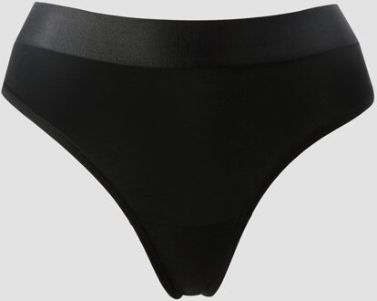 MYPROTEIN MP middelhoge string voor dames (5 Pack) - Wit / Zwart / Gemêleerd grijs - S