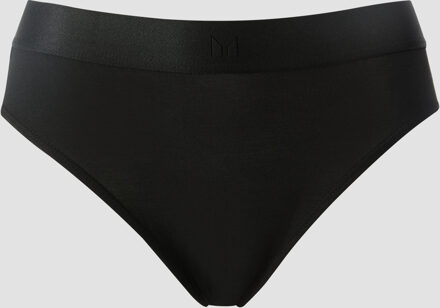 MYPROTEIN MP middelhoog bikinibroekje voor dames (verpakking met 5 stuks) - Wit / Zwart / Gemêleerd grijs - S