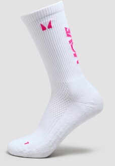 MYPROTEIN MP Move Club Hardloopsokken (2-pack) - Snoep Roze - UK 12-14