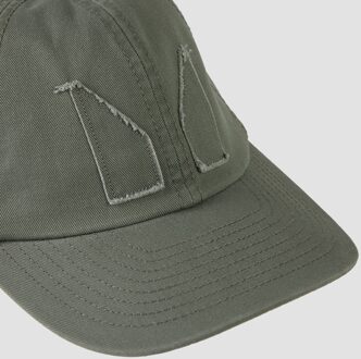 MYPROTEIN MP pet met appliqué - Donkersaliegroen