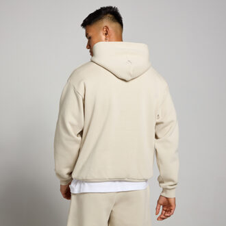 MYPROTEIN MP Rest Day oversized hoodie voor heren - Haverwit - L Crème