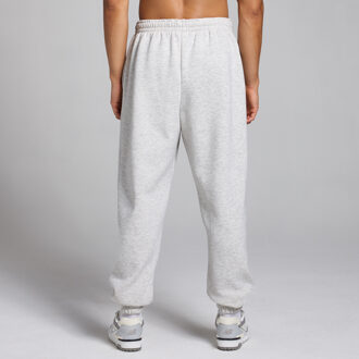 MYPROTEIN MP Rest Day oversized joggingbroek voor heren - Gemêleerd lichtgrijs - M