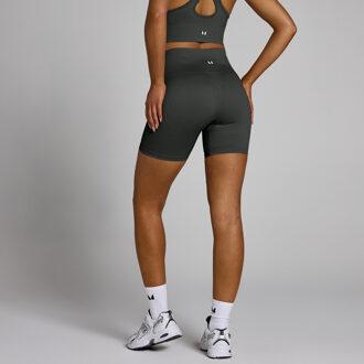 MYPROTEIN MP Shape naadloze fietsshort voor dames - Donkerschaduwgrijs - XS