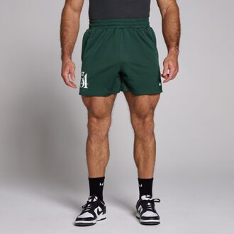 MYPROTEIN MP short van mesh voor heren - Donkersmaragdgroen  - XL