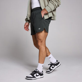 MYPROTEIN MP short van mesh voor heren - Verwassen zwart - S